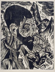  af Ernst Ludwig Kirchner