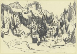  af Ernst Ludwig Kirchner