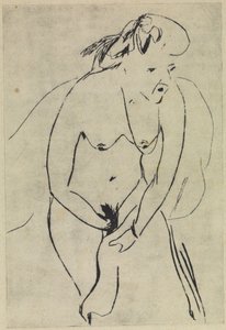  af Ernst Ludwig Kirchner