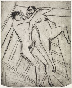  af Ernst Ludwig Kirchner