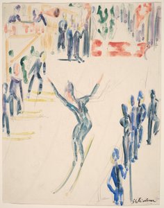  af Ernst Ludwig Kirchner