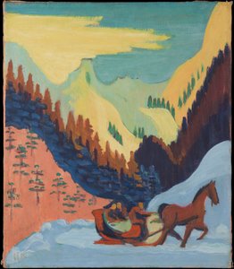  af Ernst Ludwig Kirchner