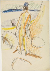  af Ernst Ludwig Kirchner