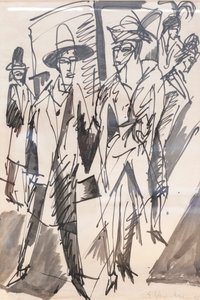 Vejstjerner af Ernst Ludwig Kirchner