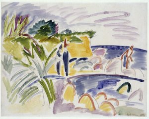  af Ernst Ludwig Kirchner