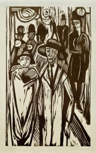 Gade af Ernst Ludwig Kirchner