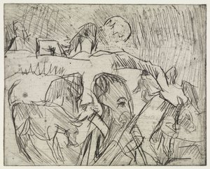 af Ernst Ludwig Kirchner