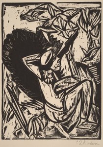  af Ernst Ludwig Kirchner