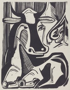  af Ernst Ludwig Kirchner