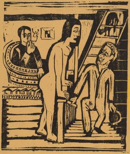 Besøget af Ernst Ludwig Kirchner