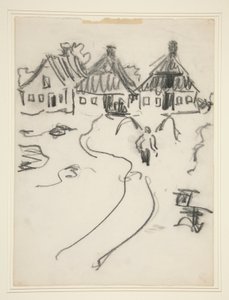 Tre Huse af Ernst Ludwig Kirchner