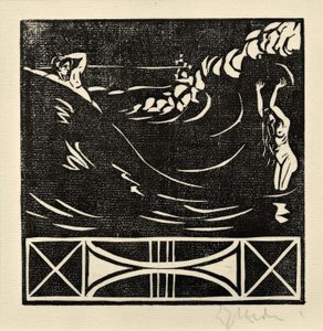 adskillelse af Ernst Ludwig Kirchner