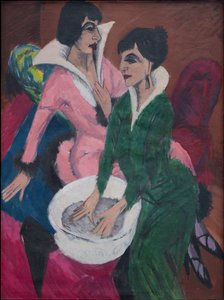  af Ernst Ludwig Kirchner