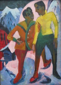  af Ernst Ludwig Kirchner