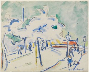  af Ernst Ludwig Kirchner