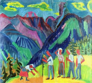 Ukendt billede af Ernst Ludwig Kirchner