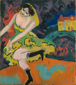  af Ernst Ludwig Kirchner