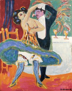  af Ernst Ludwig Kirchner