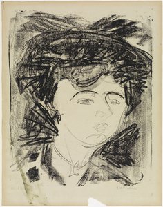  af Ernst Ludwig Kirchner