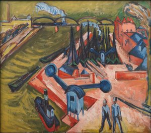  af Ernst Ludwig Kirchner