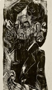 Vilhelm af flåderne af Ernst Ludwig Kirchner