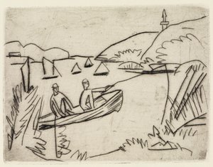  af Ernst Ludwig Kirchner