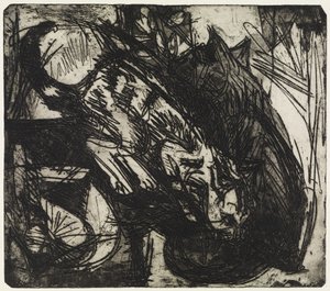  af Ernst Ludwig Kirchner