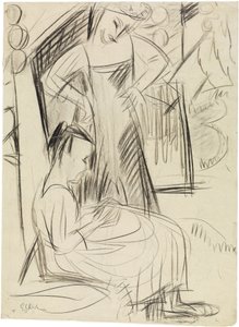  af Ernst Ludwig Kirchner