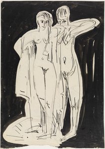  af Ernst Ludwig Kirchner