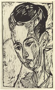 Ernst Ludwig Kirchners grafiske kunst til 1924 af Gustav Schiefler bind 1 til 1916 af Ernst Ludwig Kirchner and Gustav Schiefler