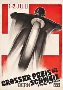 Schweizisk Grand Prix 1933 af Ernst Ruprecht