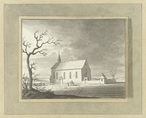 Kapel udenfor Zillinge nær Würzburg