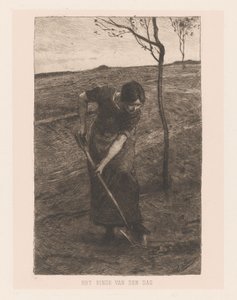 kreativ kvinde af Ernst Witkamp (signed by artist)