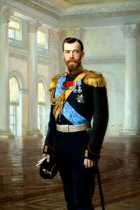 Portræt af kejser Nicholas II, 1900
