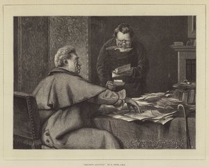 Kvadring af konti af Erskine Nicol