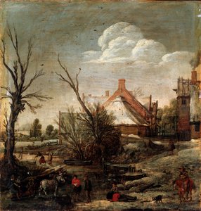 Vinter, 1600-tallet