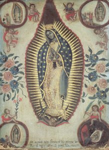 Jomfru af Guadalupe, 1824 af Escamilla Isidro
