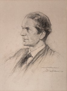 Harold Edward Hughes Nelson (1871-1946) kunstner, 1948 af Ester Borough Johnson