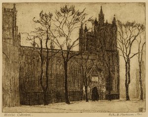 Bristols katedral af Esther Blaikie MacKinnon