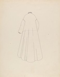 Morgenkåbe af Esther Hansen