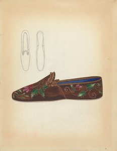 Dames Hjemmesko af Esther Hansen