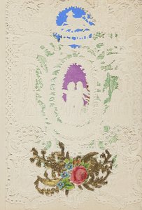 Uden titel Valentine af Esther Howland