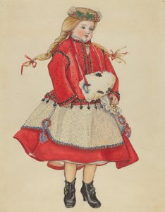 Dukke af Esther Peck