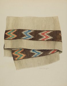 Tæppe af Ethel Dougan