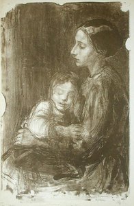 Moderen af Ethel Gabain