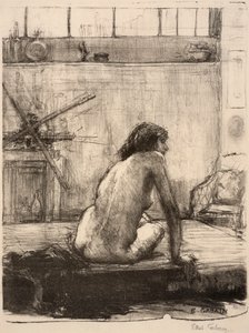 Trykkeriet af Ethel Gabain