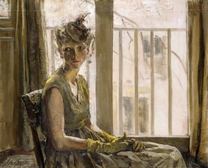 De gule handsker af Ethel Gabain