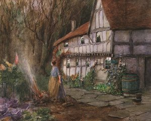 Efterårsbålet af Ethel Wane