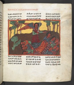 Eller. 607 f058r, Scene fra Jomfru Marias liv, fra 