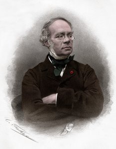 Fromental Halevy, ca. 1860-62 (gravering) af Etienne (after) Carjat